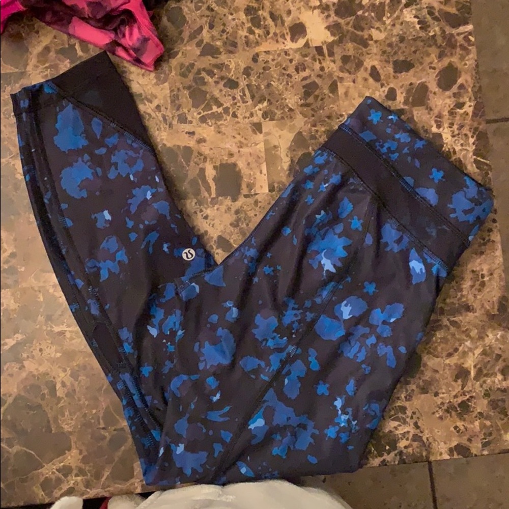 Lululemon mesh